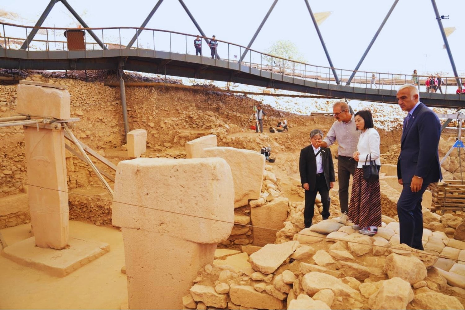 Una estatua ritual hallada en Göbekli Tepe reabre el misterio del templo más antiguo del mundo