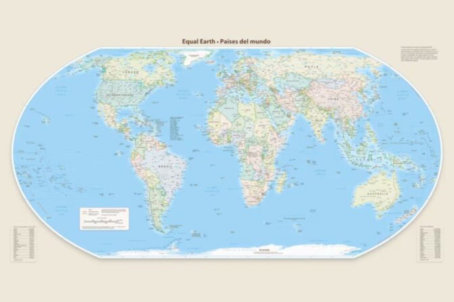 El mapa del mundo nos mintió durante siglos. África quiere recuperar la grandeza que le arrebataron