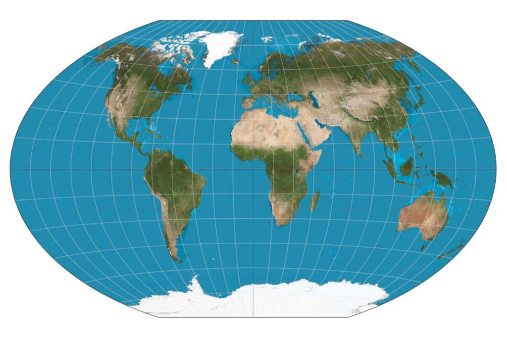 El mapa del mundo nos mintió durante siglos. África quiere recuperar la grandeza que le arrebataron