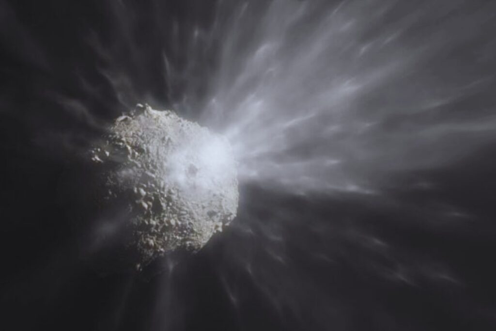“Lo que DART le hizo a Dimorphos fue más allá de su órbita: el asteroide ahora tiene otra forma y un movimiento caótico