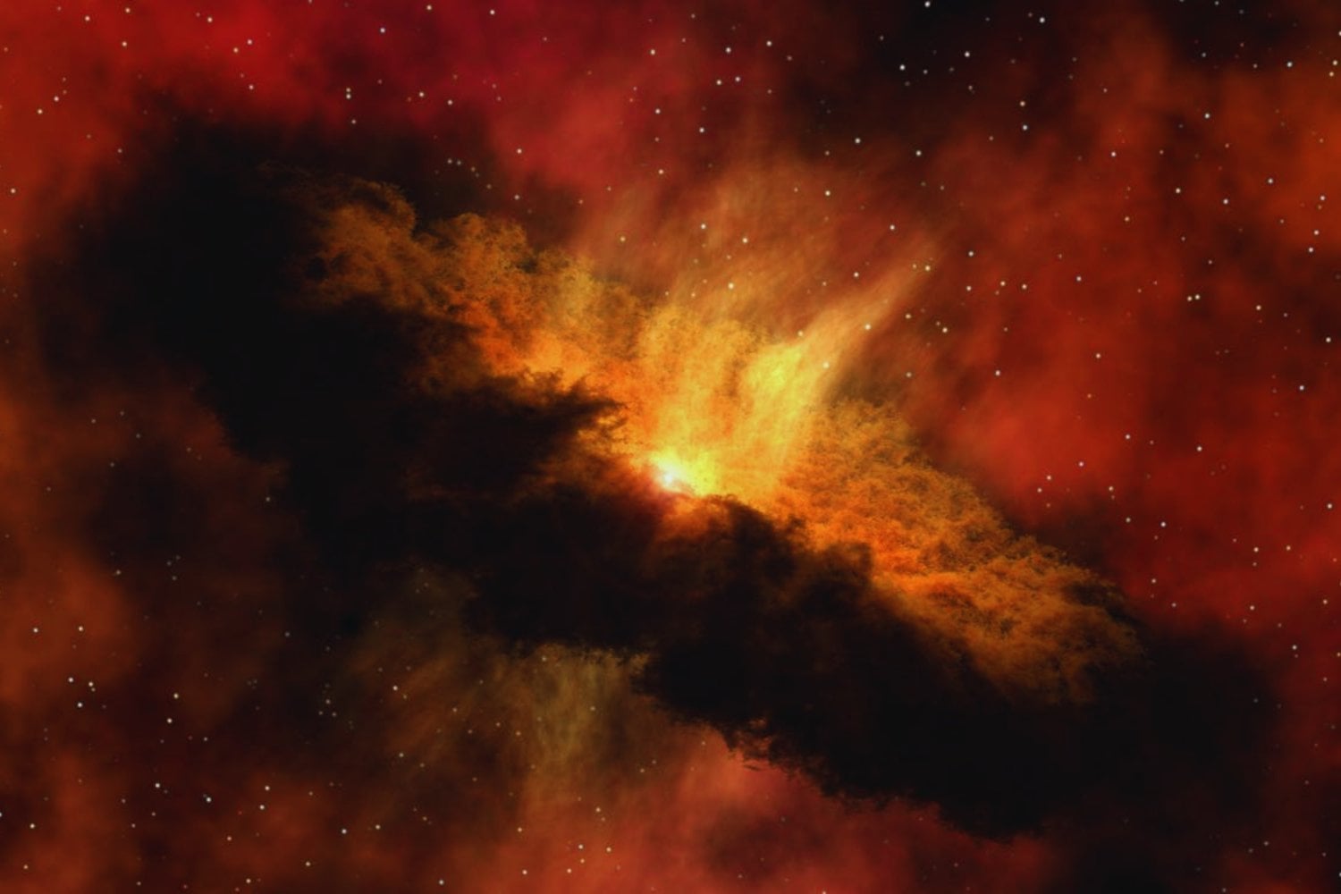 Una nube invisible podría estar acechando en la galaxia. Astrónomos creen haber hallado el primer sub halo de materia oscura en la Vía Láctea