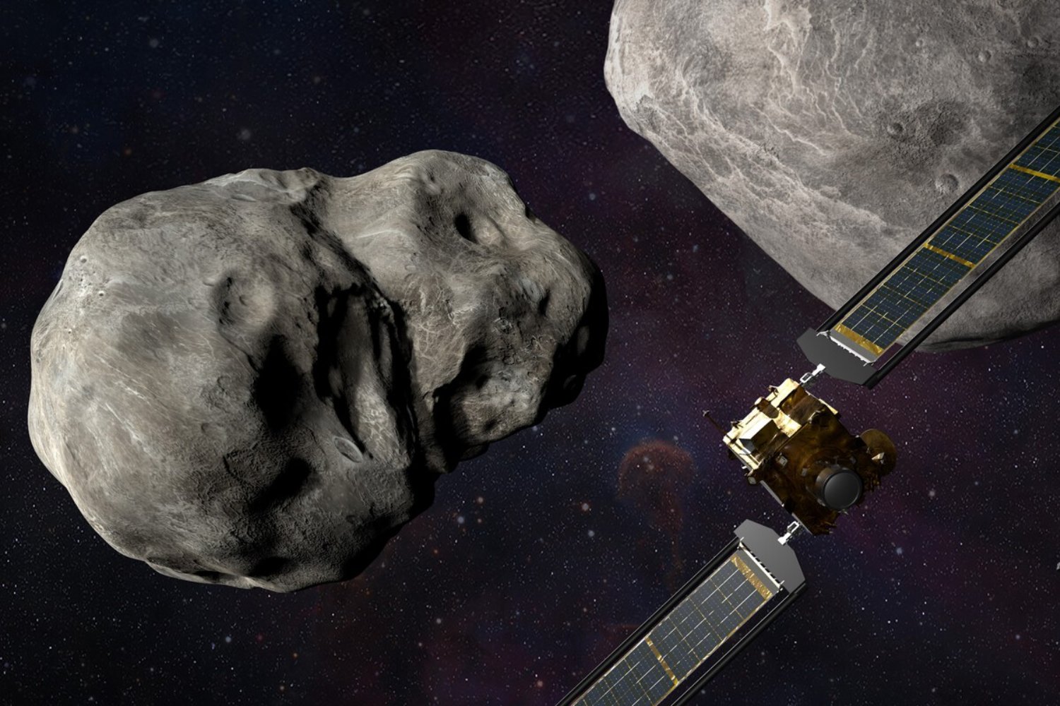 “Lo que DART le hizo a Dimorphos fue más allá de su órbita: el asteroide ahora tiene otra forma y un movimiento caótico