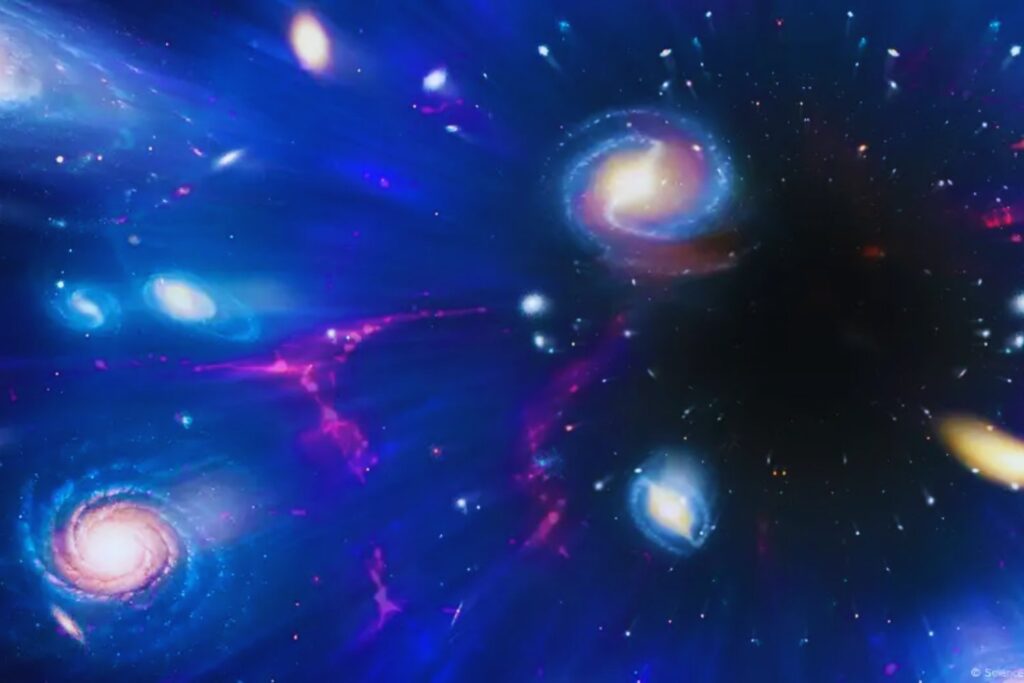 El universo se expande, pero no de la forma que creíamos: Webb y Hubble confirman que lo hace en dos direcciones distintas