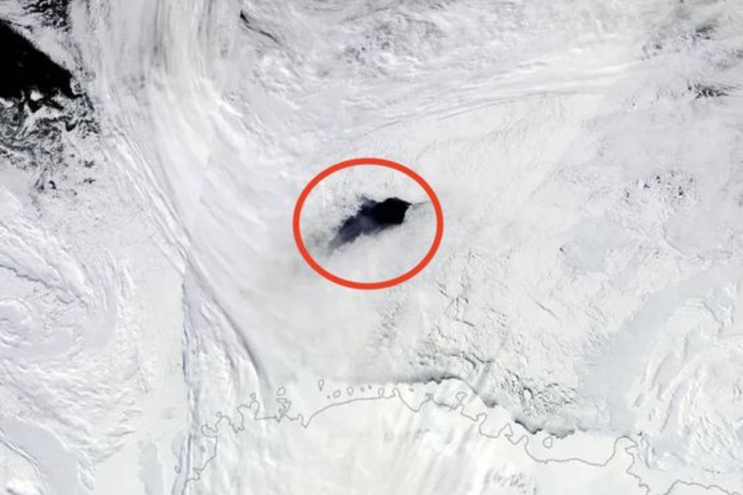 La Antártida esconde un misterio: un agujero oceánico tan grande como Suiza que apareció y desapareció en cuestión de semanas. El fenómeno de Maud Rise cuestiona lo que sabemos del hielo polar