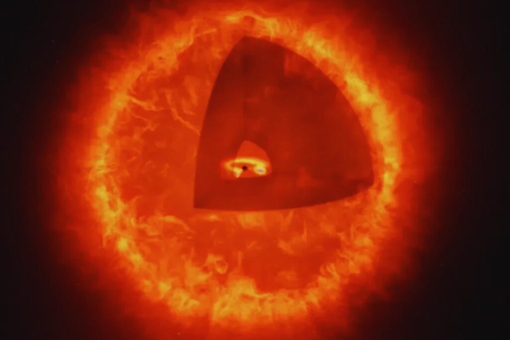 “El Acantilado”: la enigmática señal captada por el James Webb que apunta a la existencia de estrellas de agujero negro en el universo primitivo