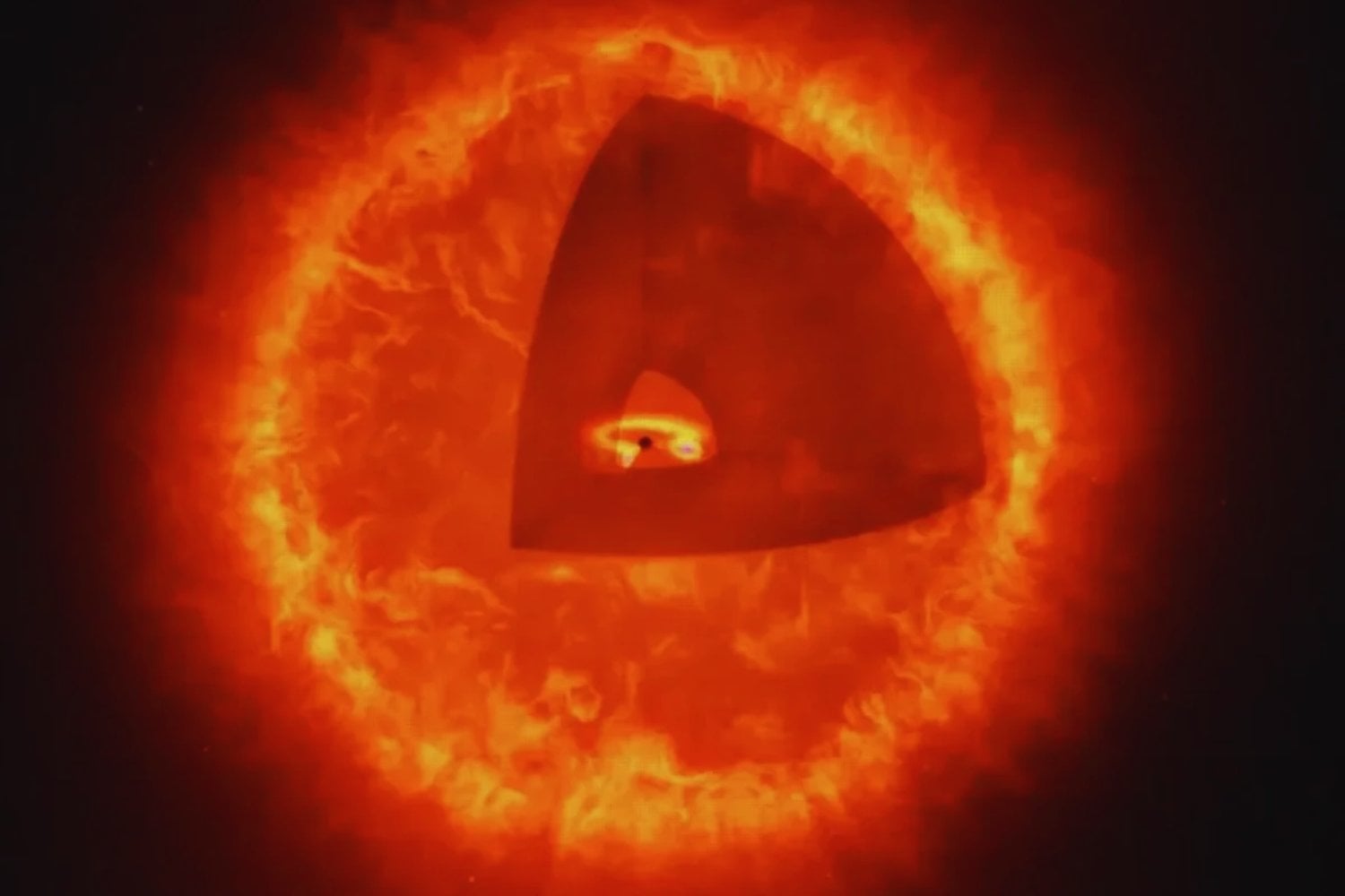 “El Acantilado”: la enigmática señal captada por el James Webb que apunta a la existencia de estrellas de agujero negro en el universo primitivo