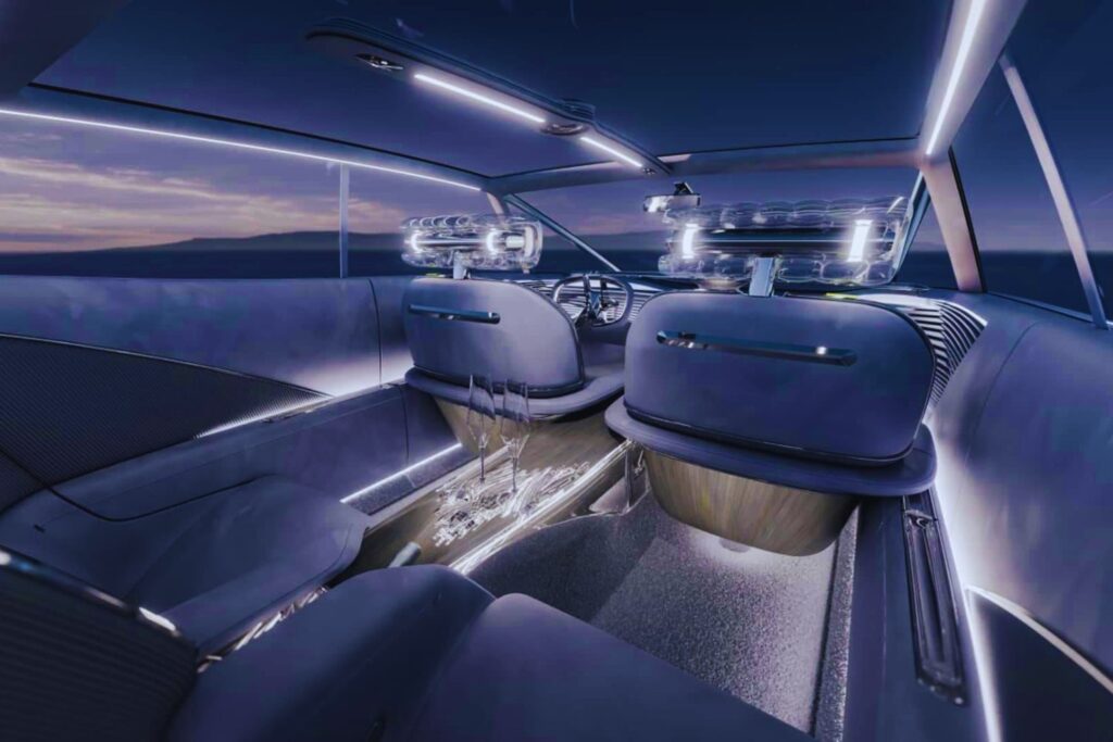 Cuando una nave espacial se confunde con un coche. El Vision Xpectra que China eligió mostrar en Múnich