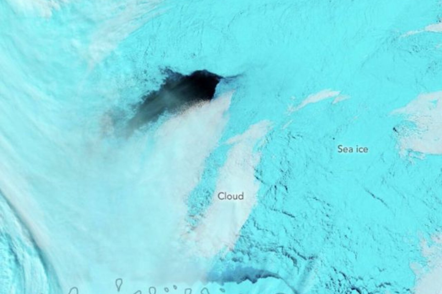 La Antártida esconde un misterio: un agujero oceánico tan grande como Suiza que apareció y desapareció en cuestión de semanas. El fenómeno de Maud Rise cuestiona lo que sabemos del hielo polar