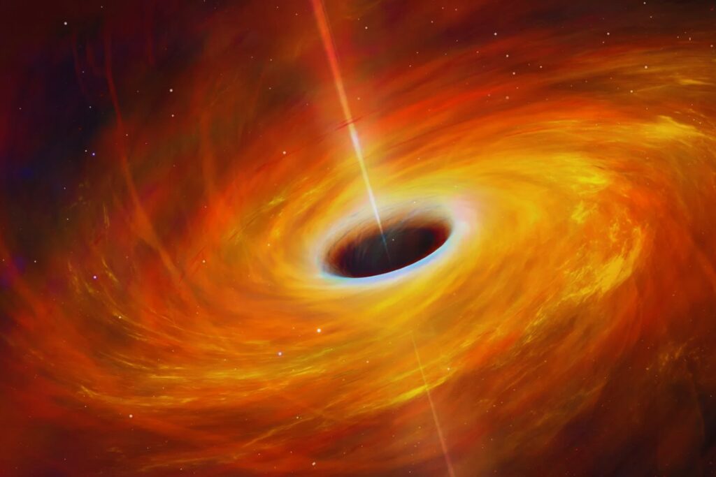“El Acantilado”: la enigmática señal captada por el James Webb que apunta a la existencia de estrellas de agujero negro en el universo primitivo