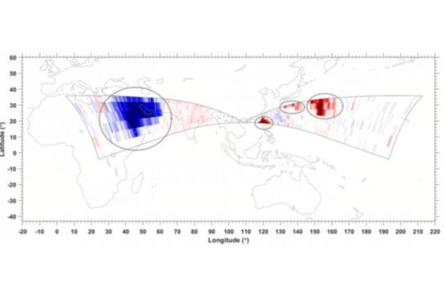 China encuentra una burbuja de energía sobre la Gran Pirámide de Guiza