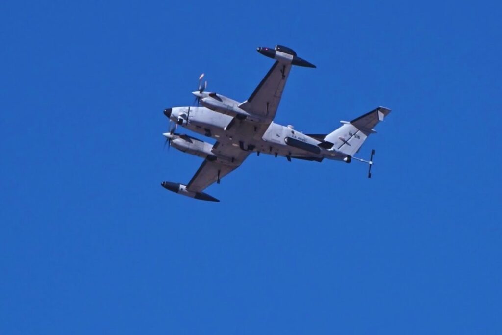 El Ejército de EE.UU. despide a sus aviones de inteligencia más veteranos tras medio siglo de servicio