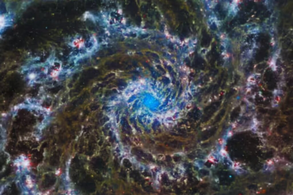 El universo revela sus venas ocultas: logran captar por primera vez un filamento de la red cósmica