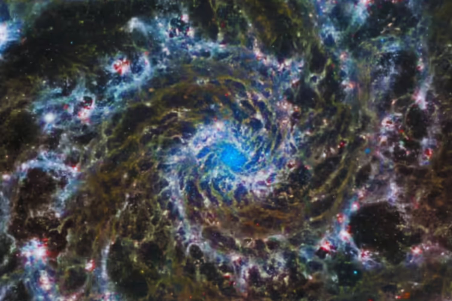 El universo revela sus venas ocultas: logran captar por primera vez un filamento de la red cósmica