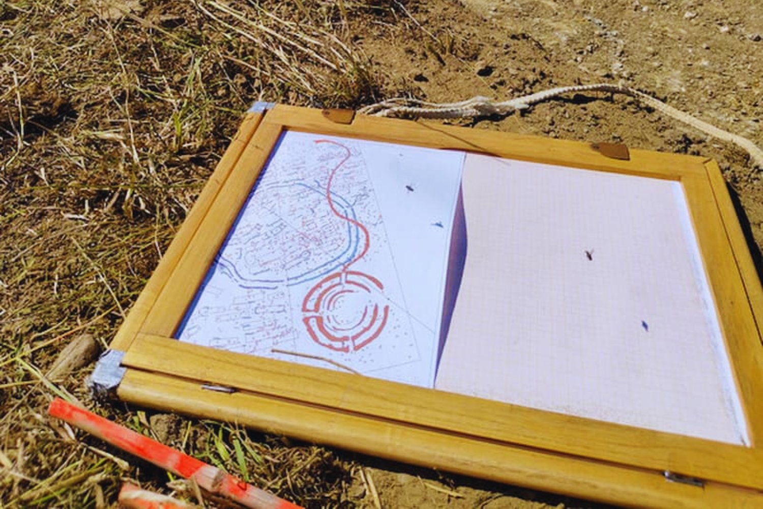 Unos círculos ocultos salieron a la luz en Austria. Monumentos que desafían la cronología de las grandes pirámides