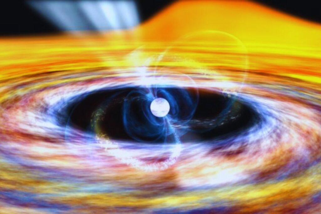 Un potente telescopio espacial de Japón descubre algo que no tiene explicación en una estrella de neutrones