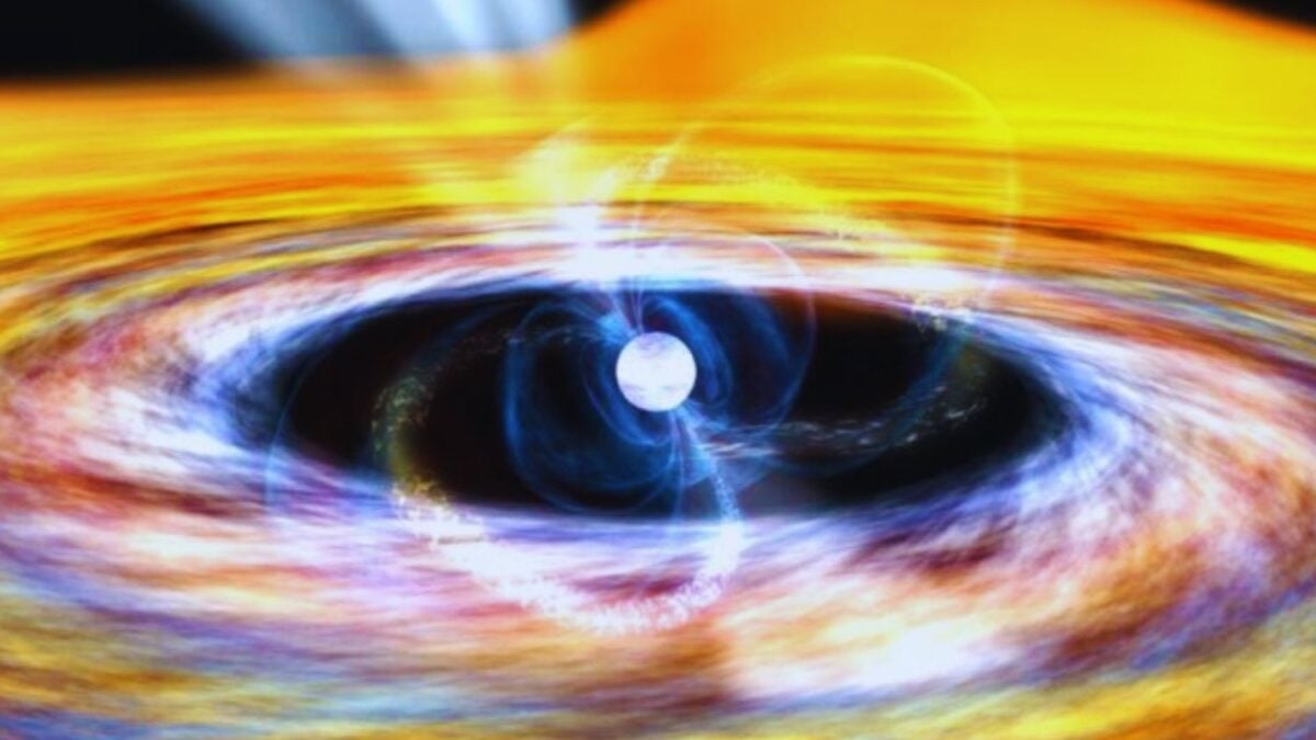 Una estrella de neutrones acaba de mostrar un fenómeno que la física actual no consigue explicar del todo. El hallazgo obliga a replantear cómo entendemos los discos de acreción y los vientos cósmicos