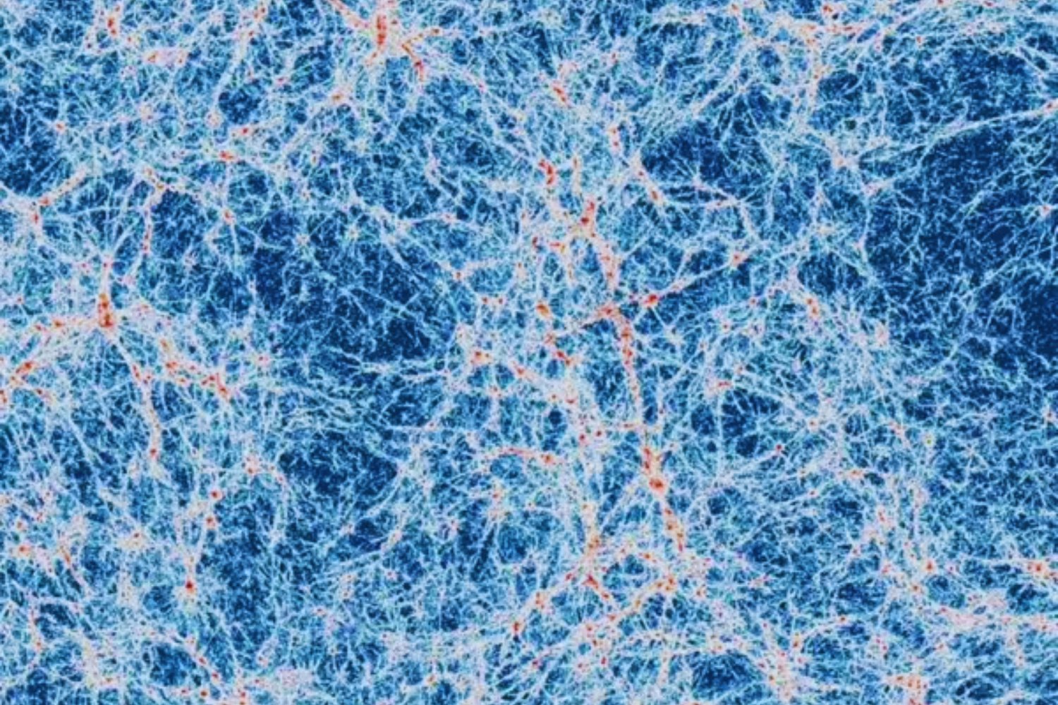 El universo revela sus venas ocultas: logran captar por primera vez un filamento de la red cósmica