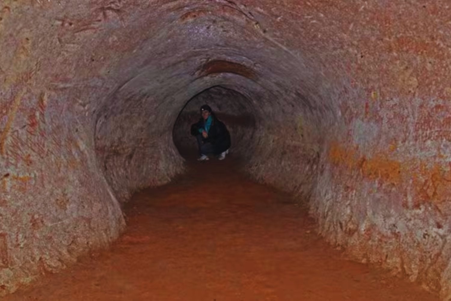 No son cuevas ni minas. Los túneles encontrados en Brasil apuntan a unos excavadores que parecían sacados de una fábula prehistórica