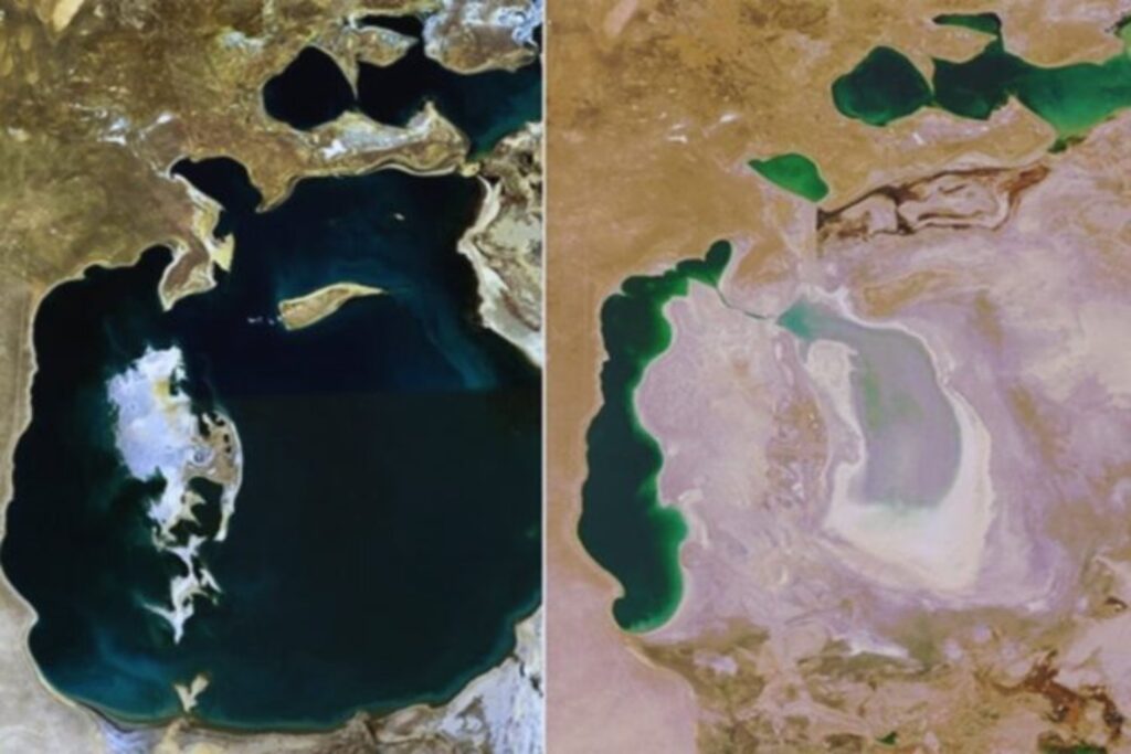 El mar de Aral se convirtió en desierto: la catástrofe que borró un ecosistema y anticipa el futuro del planeta