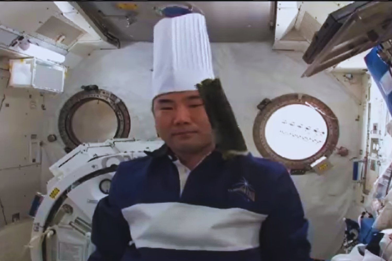 Sushi en gravedad cero: el experimento culinario de los astronautas que mezcla nostalgia y supervivencia