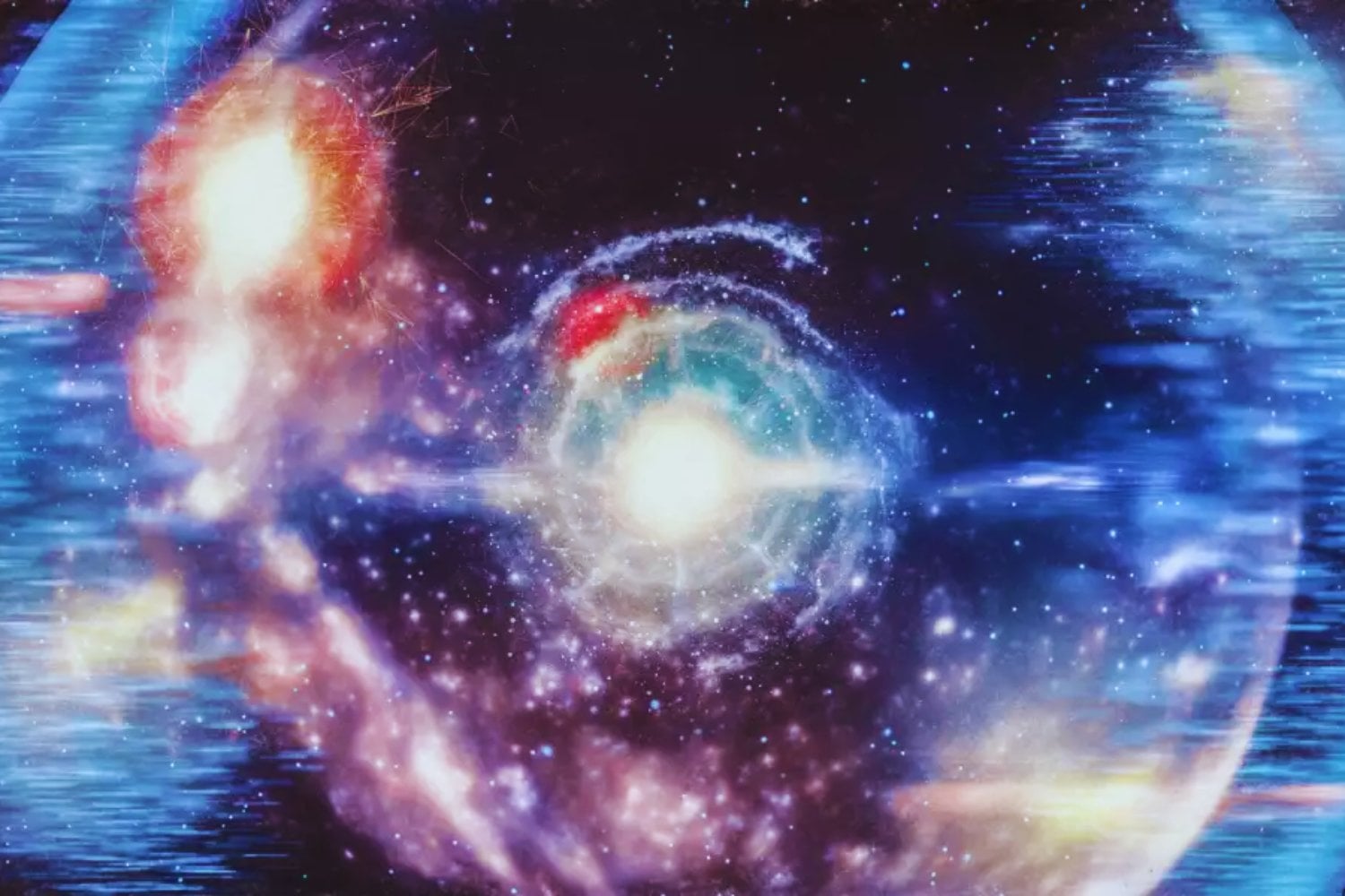 Un viaje de 100 millones de años. El James Webb descubre polvo que cambia la historia de las galaxias