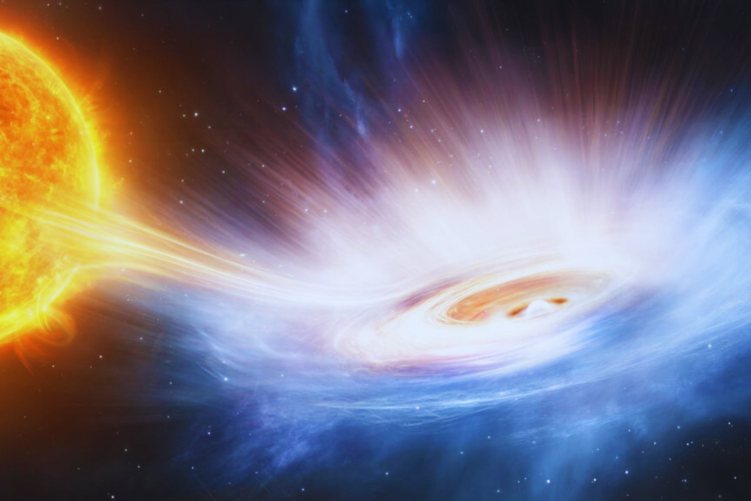 Un potente telescopio espacial de Japón descubre algo que no tiene explicación en una estrella de neutrones