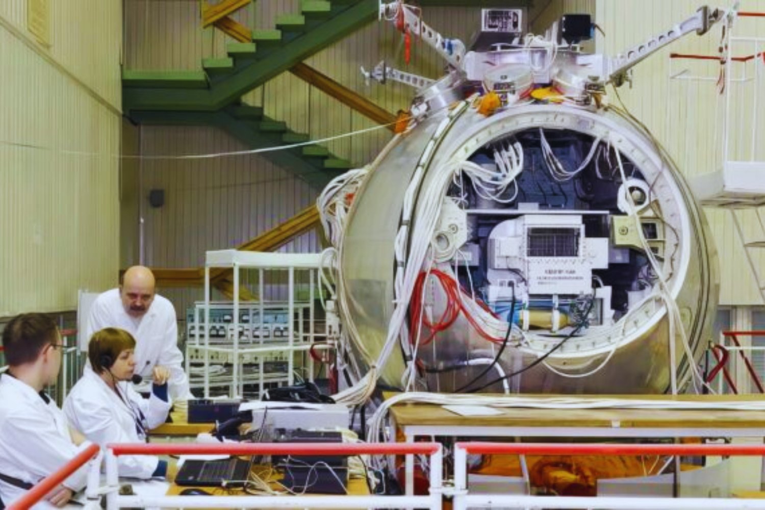 El nuevo experimento de Roscosmos parece ciencia ficción: un “arca de Noé” en órbita con ratones, semillas y células vivas que viajó 30 días para estudiar cómo resiste la vida en el espacio