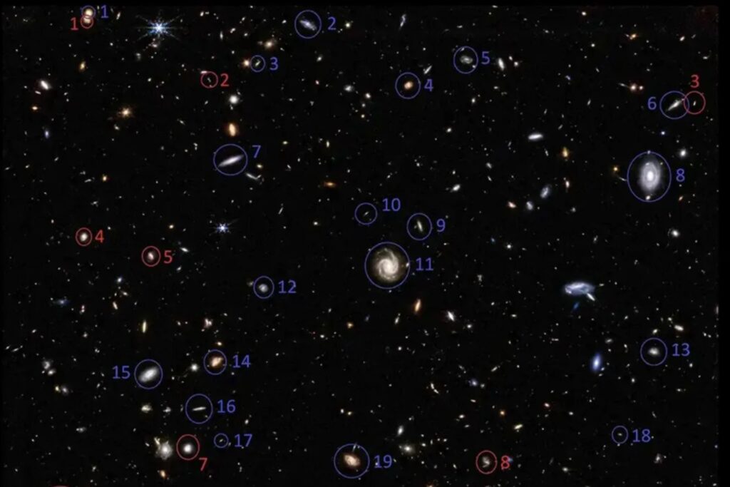 Un patrón en las galaxias desafía la cosmología: la pista inesperada que reabre la teoría del universo dentro de un agujero negro