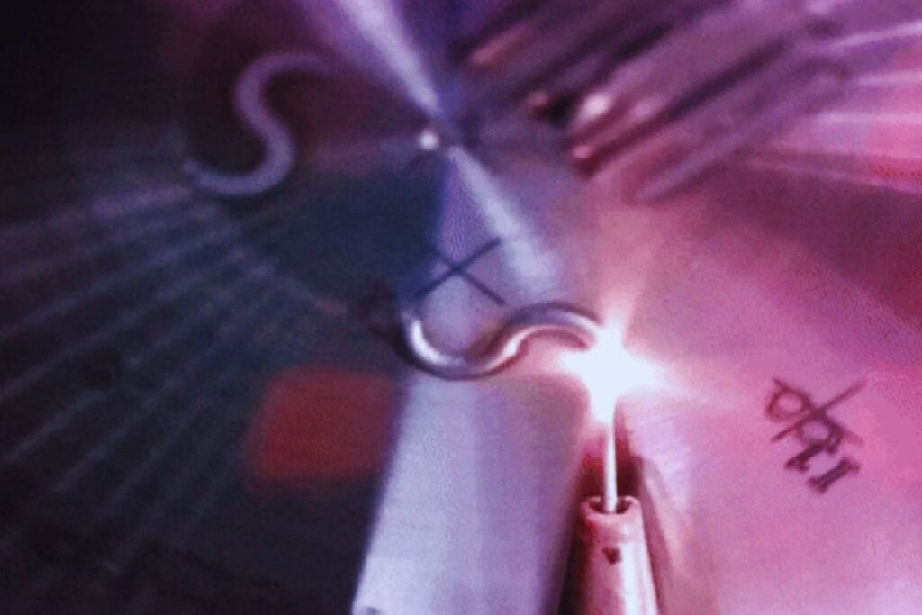 Una simple “S” de metal en la Estación Espacial Internacional podría cambiar el futuro de la exploración