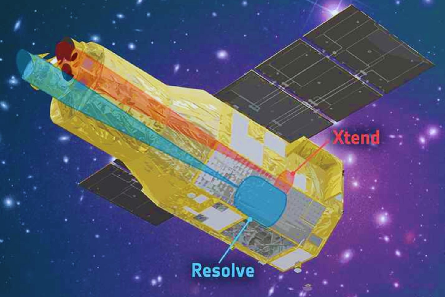 Un potente telescopio espacial de Japón descubre algo que no tiene explicación en una estrella de neutrones