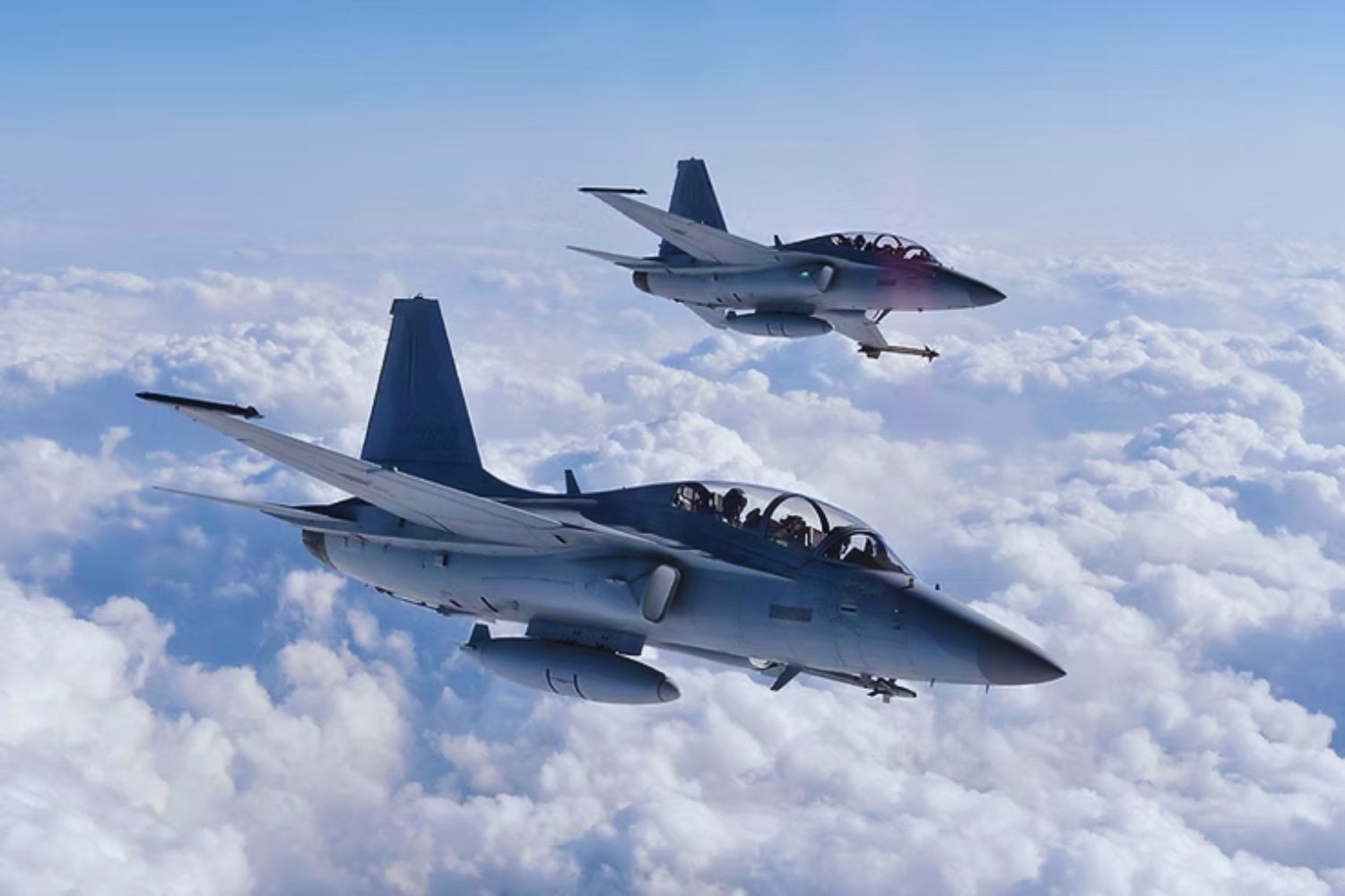 Corea del Sur y su “monstruo aéreo”: el plan secreto para no depender de nadie y vender cazas al mundo