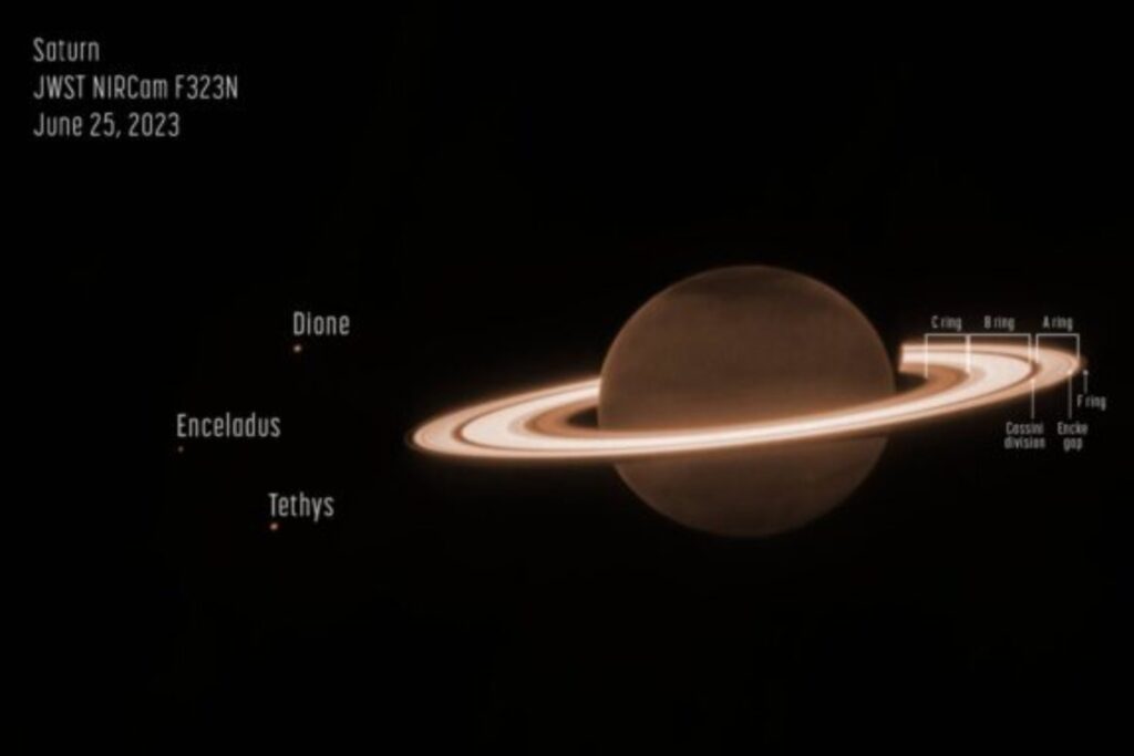 Saturno bajo sospecha: astrónomos creen haber visto un impacto en el gigante gaseoso y llaman a colaborar para verificarlo