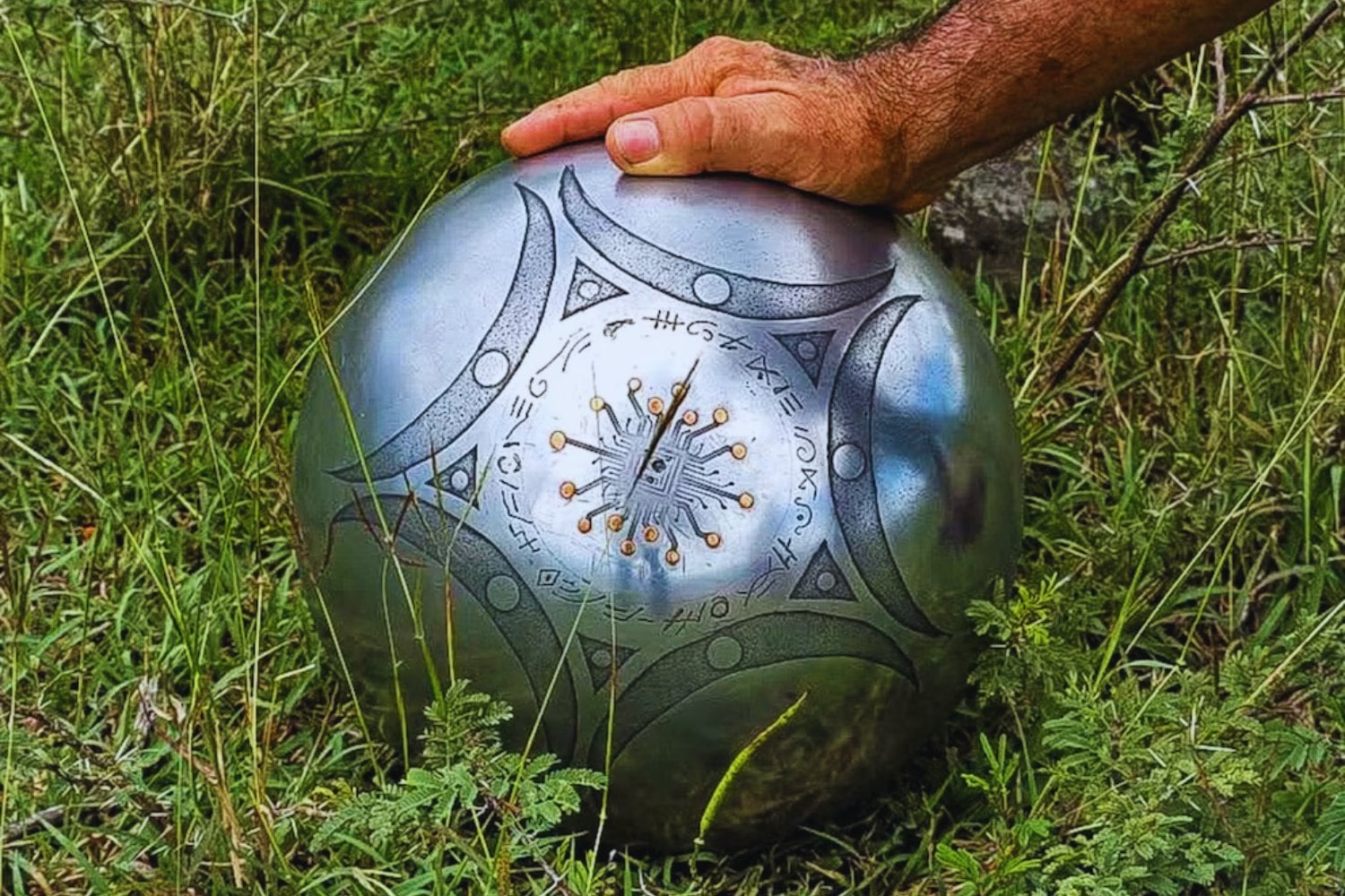 ¿Una reliquia de 12.560 años? El enigma de la Esfera de Buga y la datación de carbono-14