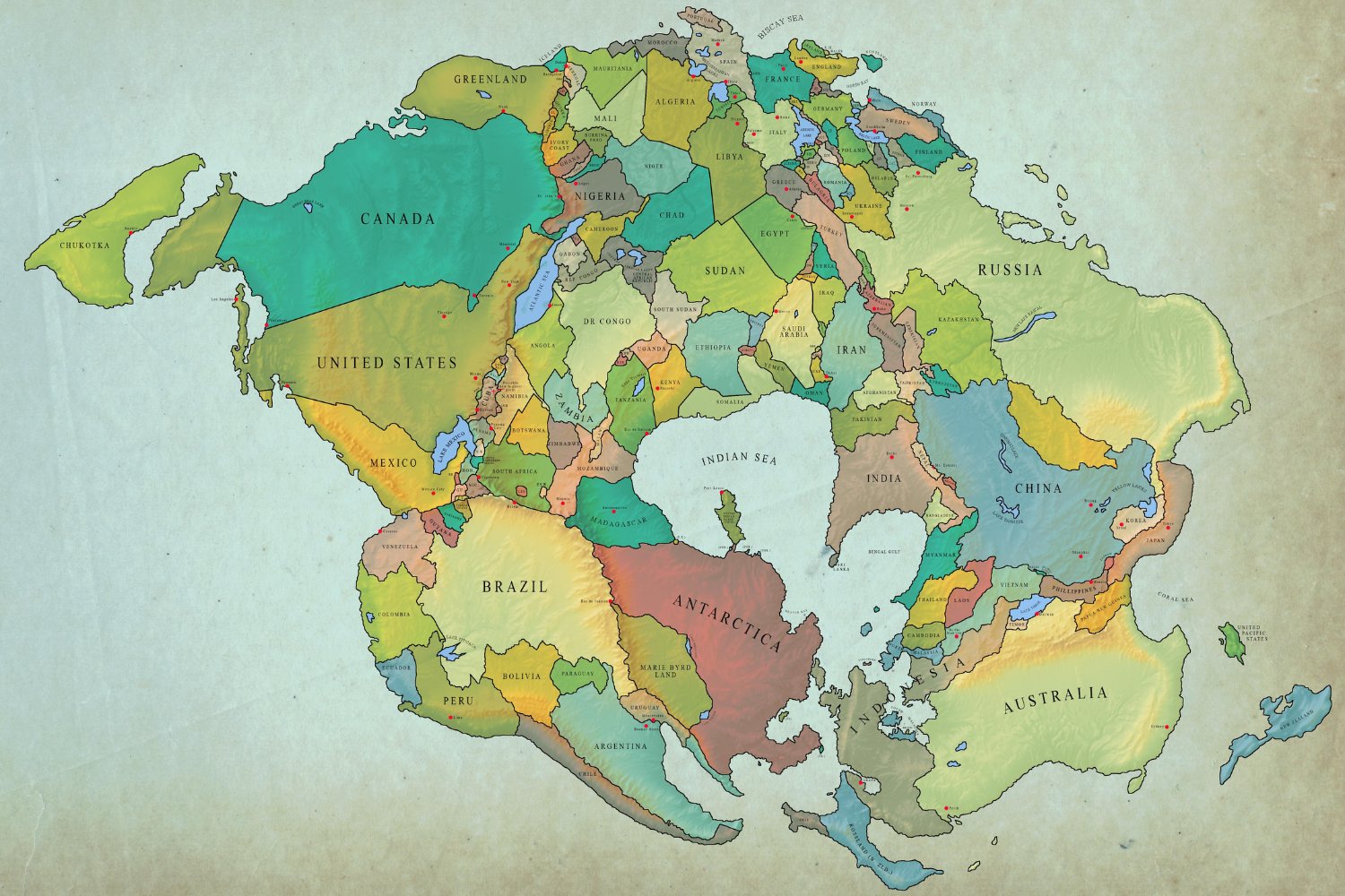 El futuro que dibujan los geólogos: cuándo podría extinguirse la vida en la Tierra según la “Pangea Última”
