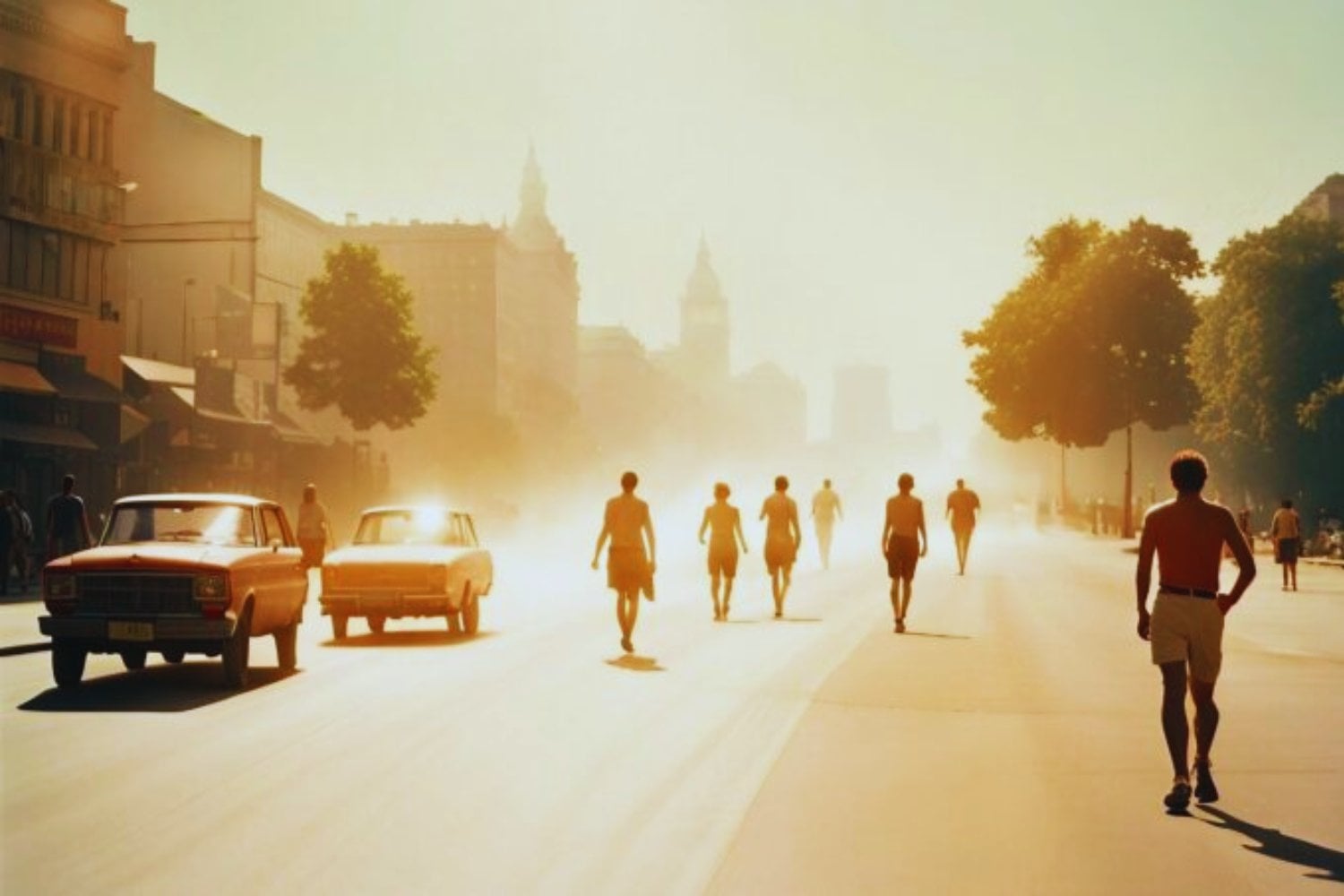 Los gigantes del carbono bajo la lupa. Un estudio revela su huella en las olas de calor más mortales