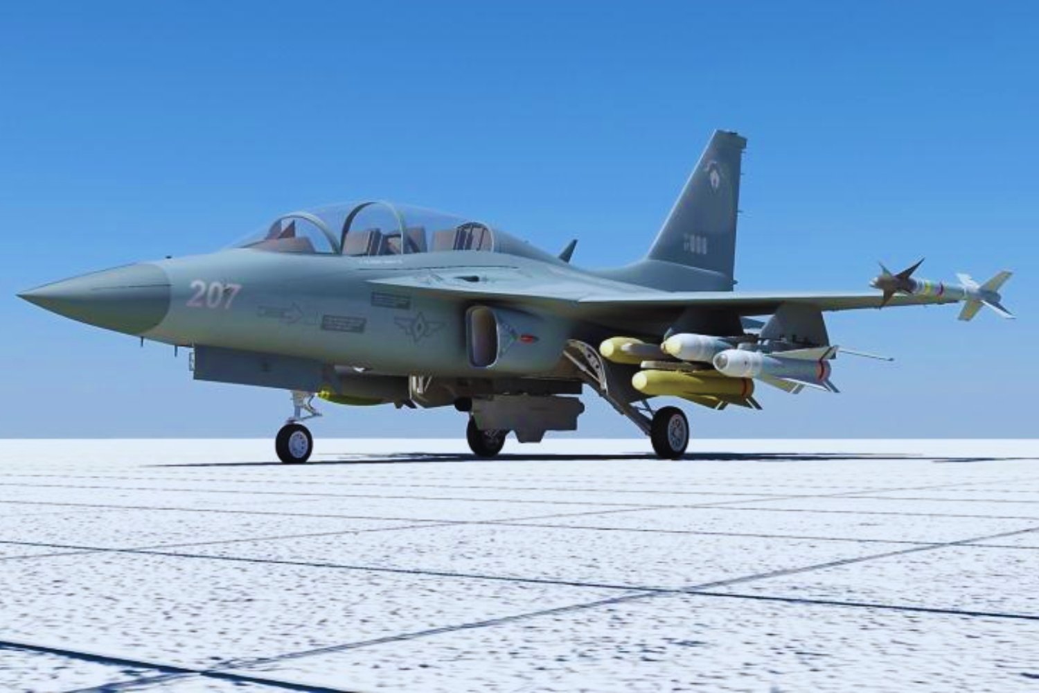 Corea del Sur y su “monstruo aéreo”: el plan secreto para no depender de nadie y vender cazas al mundo