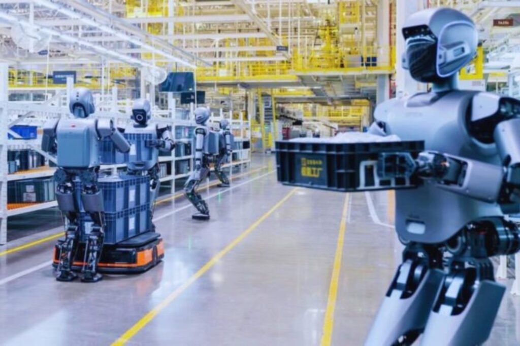 China ya tiene más robots en sus fábricas que el resto del mundo junto. Su política industrial y su escala de producción marcan precios, estándares y el rumbo de la automatización global