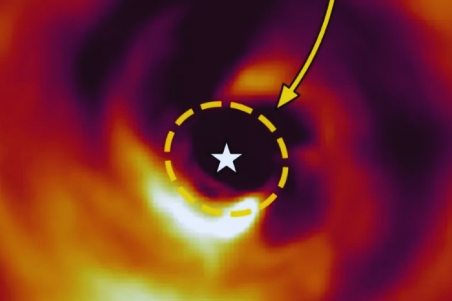 El primer planeta que se deja ver mientras nace: AB Aurigae b desafía la física y muestra cómo crecen los mundos gigantes