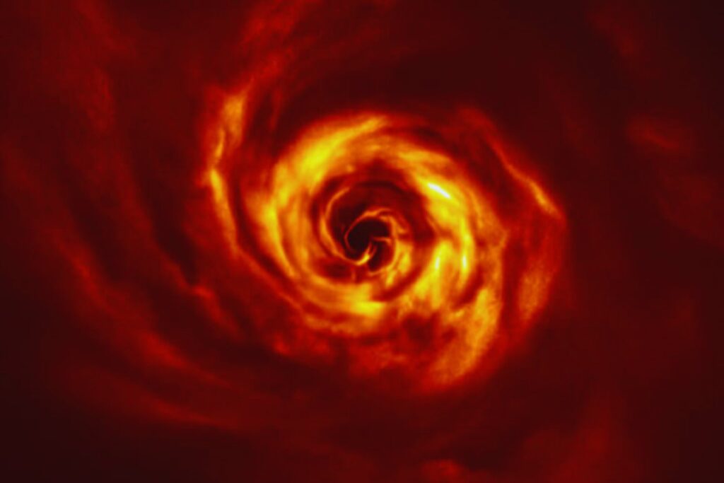 El primer planeta que se deja ver mientras nace: AB Aurigae b desafía la física y muestra cómo crecen los mundos gigantes