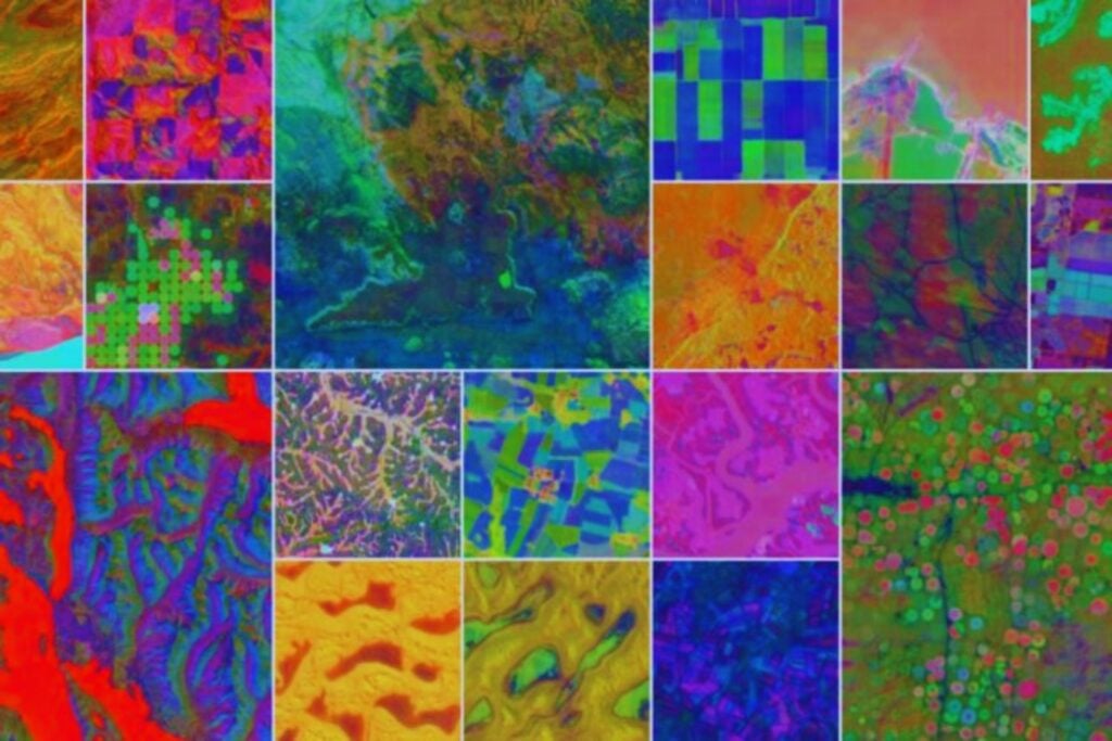 Google lanza AlphaEarth: la cartografía del futuro que no se parece a Google Maps