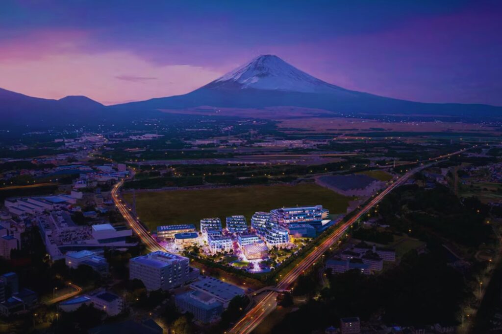 Así es la ciudad inteligente de Toyota donde los robots asistentes y los autos voladores se preparan para ser parte de la vida cotidiana