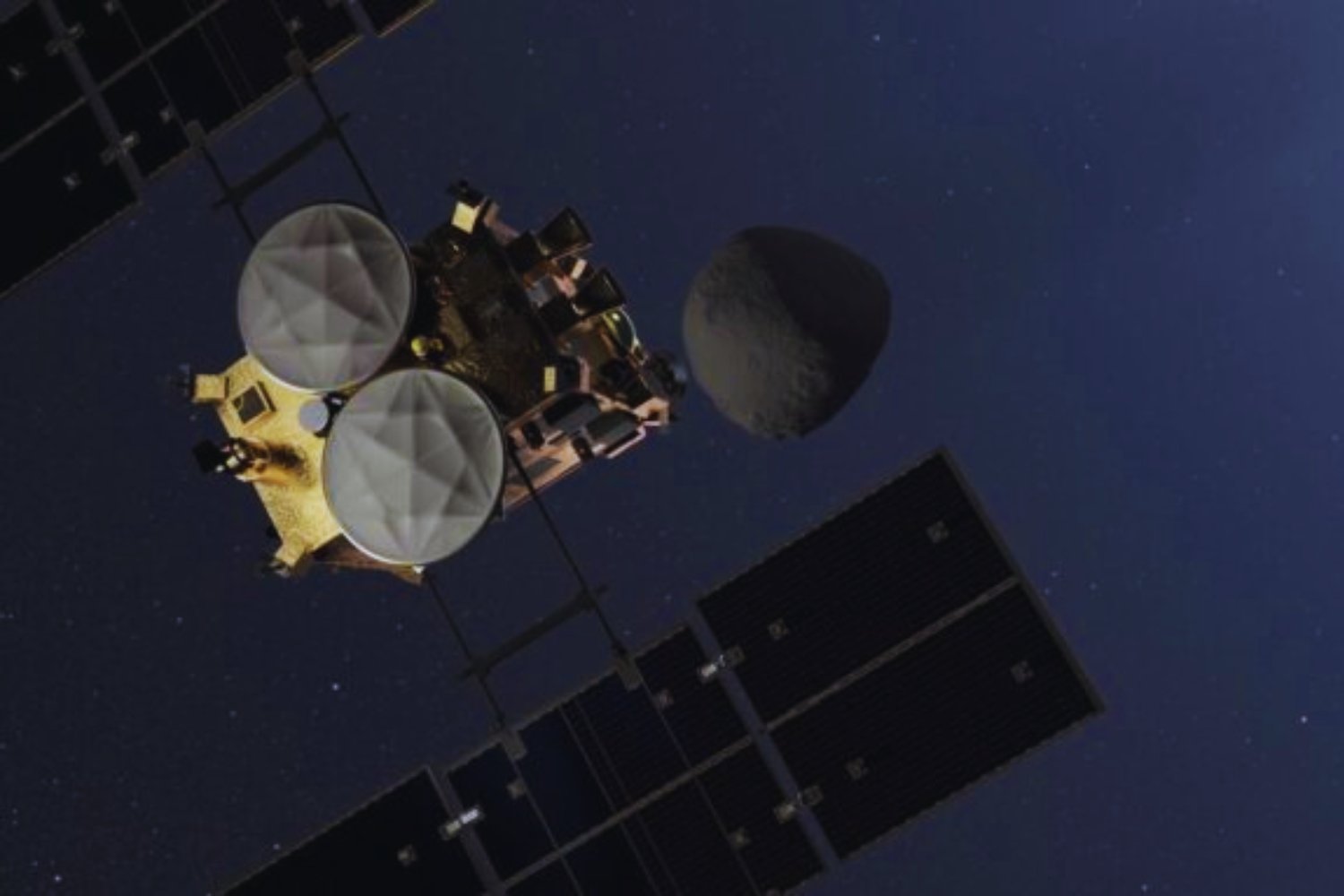 El asteroide 1998 KY26 resultó ser mucho más pequeño y rápido de lo esperado. Y ahora la misión Hayabusa2 se enfrenta a un reto inédito