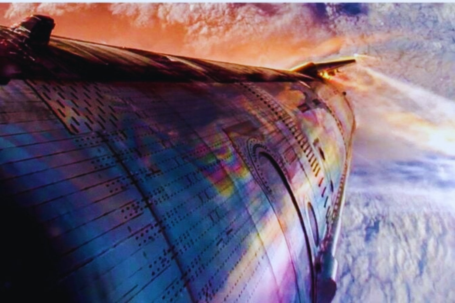Así es el escudo térmico que protege al Starship de SpaceX de temperaturas imposibles. Y por qué es clave para conquistar la Luna y Marte