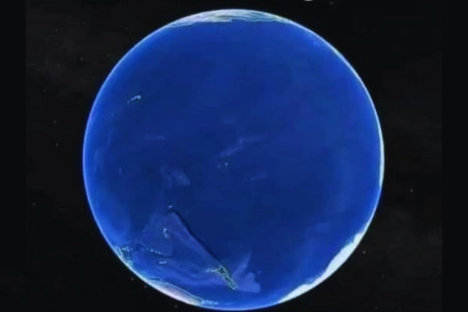 La nueva imagen del Pacífico revela el verdadero rostro de la Tierra: un océano que ocupa medio planeta y guarda el origen de Pangea