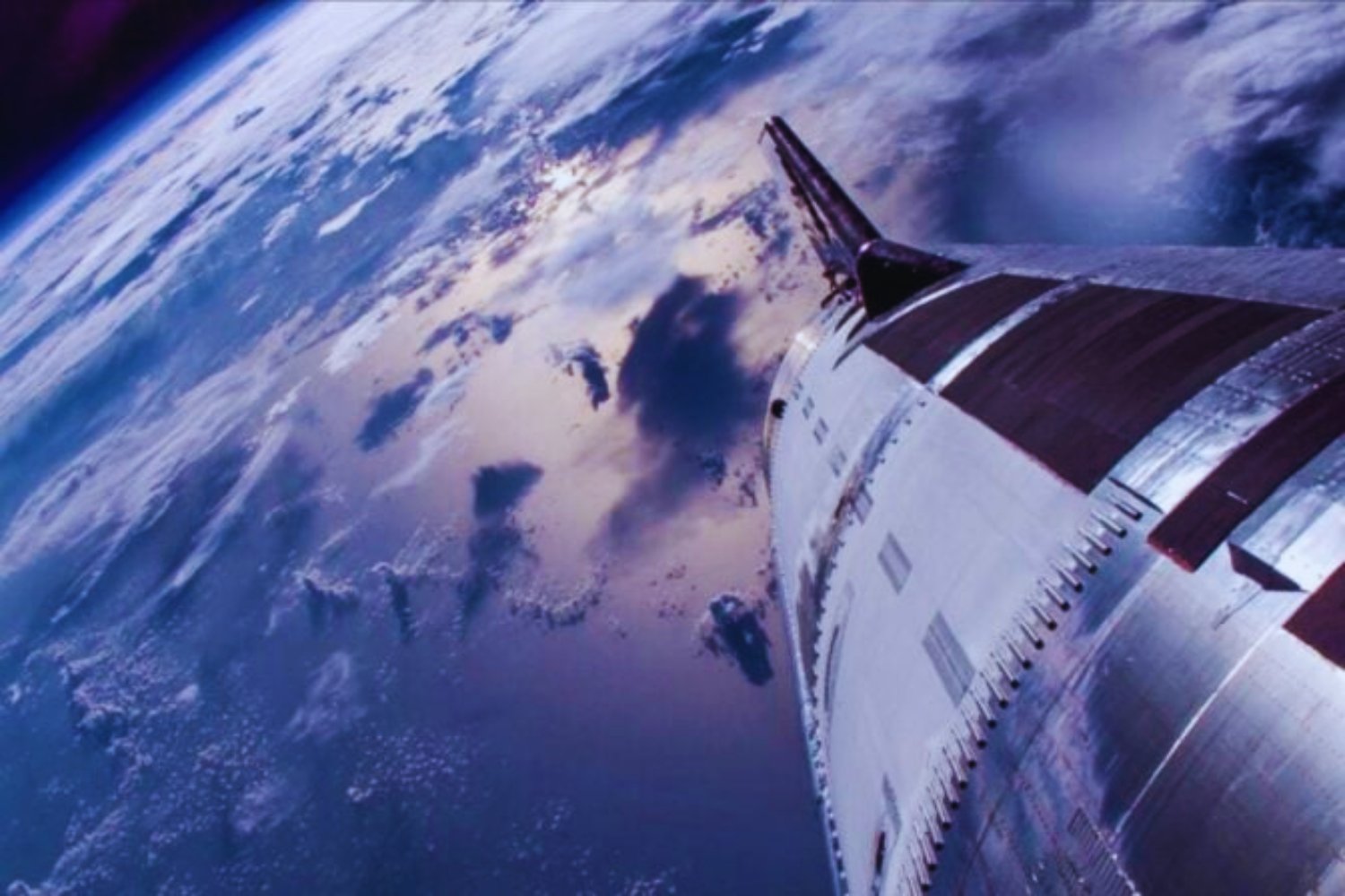 Así es el escudo térmico que protege al Starship de SpaceX de temperaturas imposibles. Y por qué es clave para conquistar la Luna y Marte