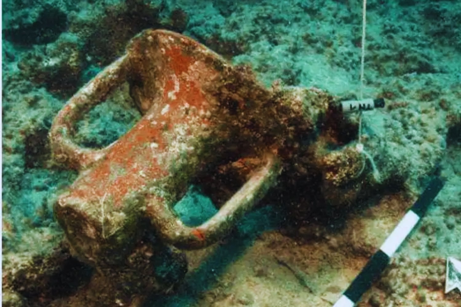 El hallazgo de un puerto ptolemaico bajo el Mediterráneo acerca a los arqueólogos al enigma de Cleopatra