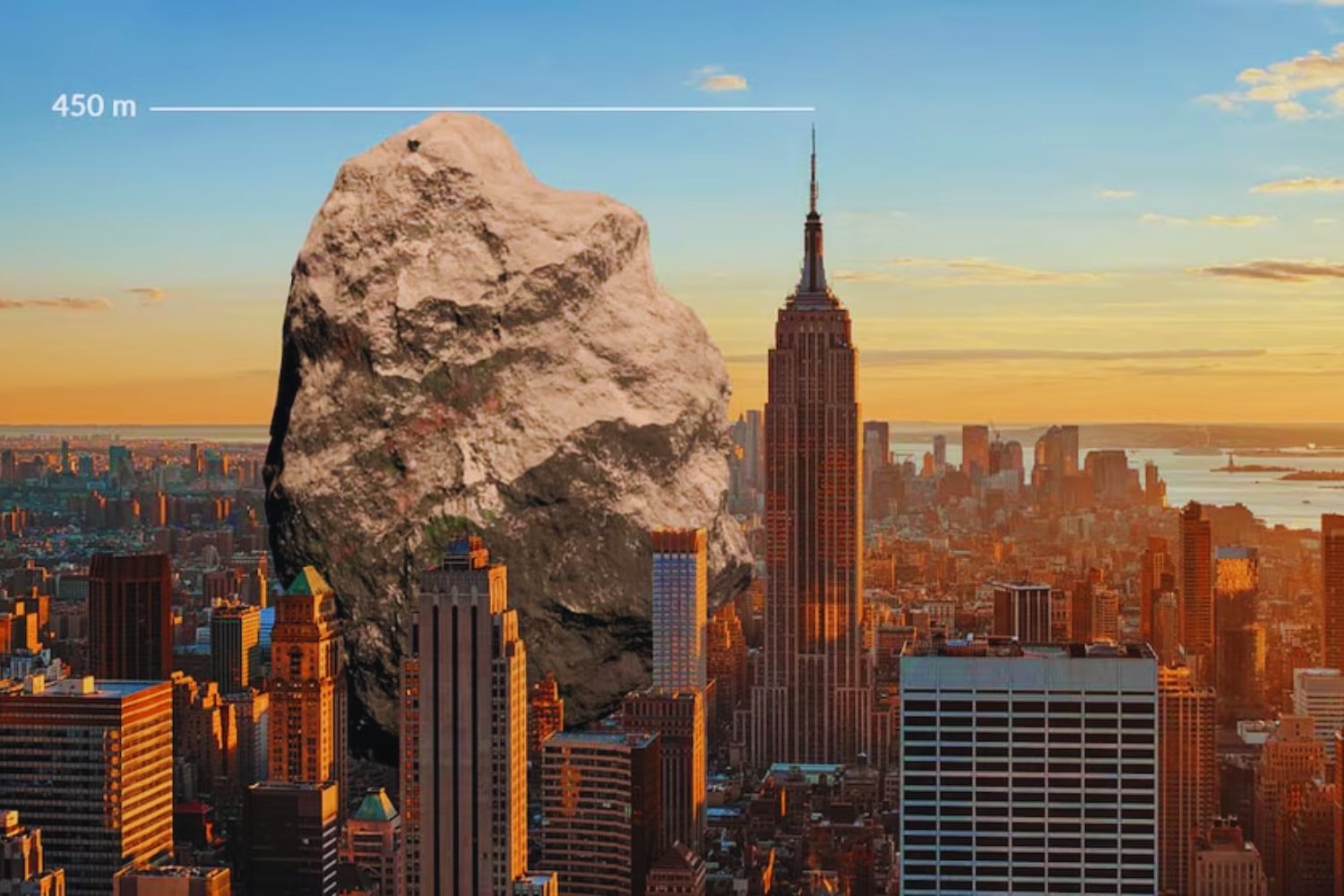 El asteroide Apophis nos cita en 2029: una noche cercana que cambiará lo que sabemos