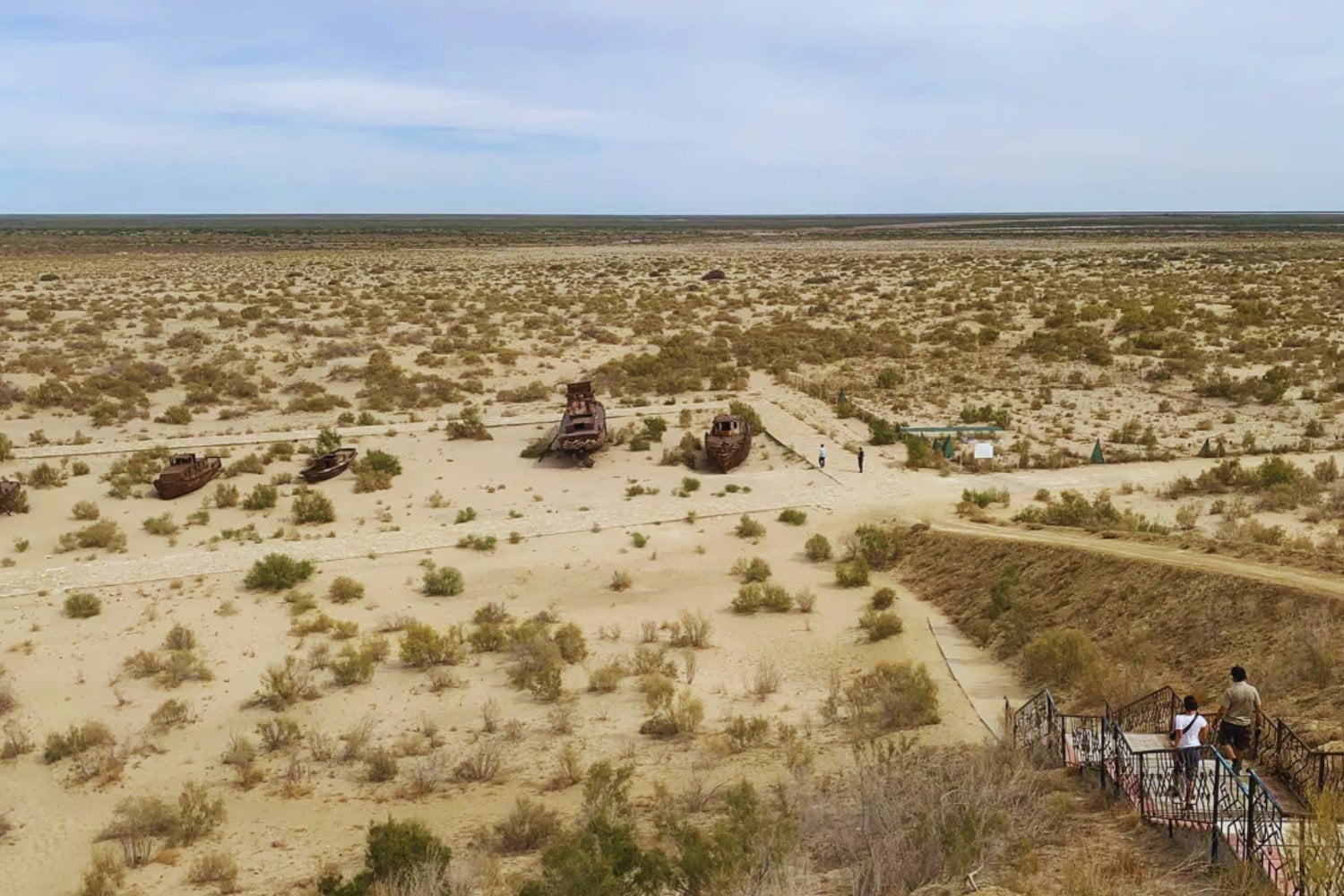 El mar de Aral se convirtió en desierto: la catástrofe que borró un ecosistema y anticipa el futuro del planeta