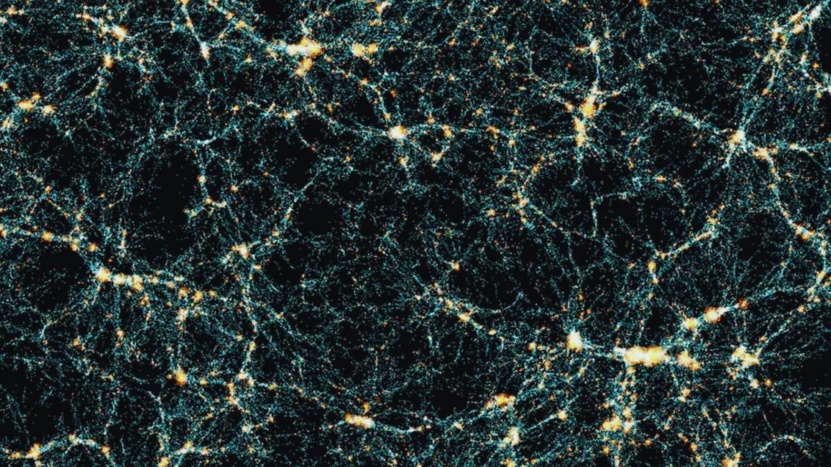 El universo en una supercomputadora: La mayor simulación cósmica de la historia revela grietas en el modelo estándar de la cosmología