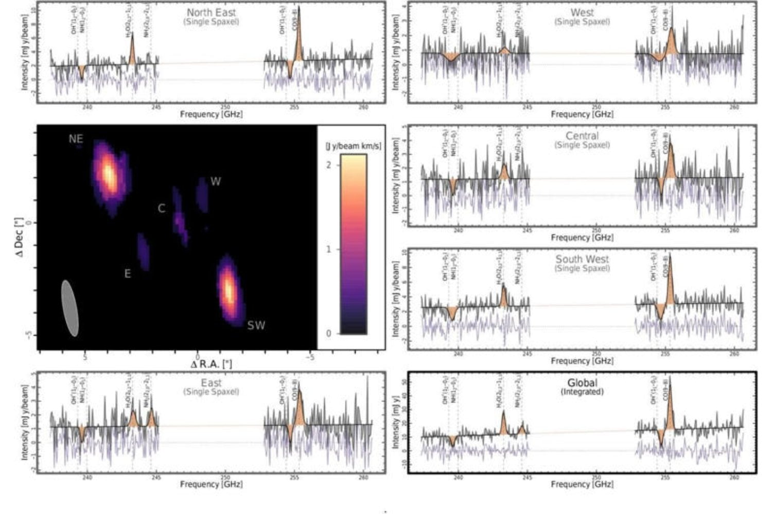 Materia oscura al descubierto: la extraña Cruz de Einstein que mostró una quinta imagen imposible